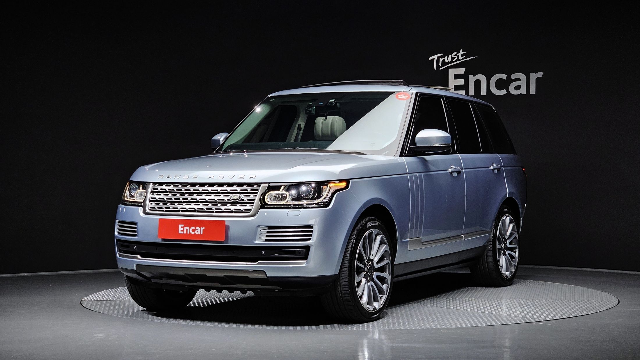 Аукционный лист LAND ROVER RANGE ROVER 2013
