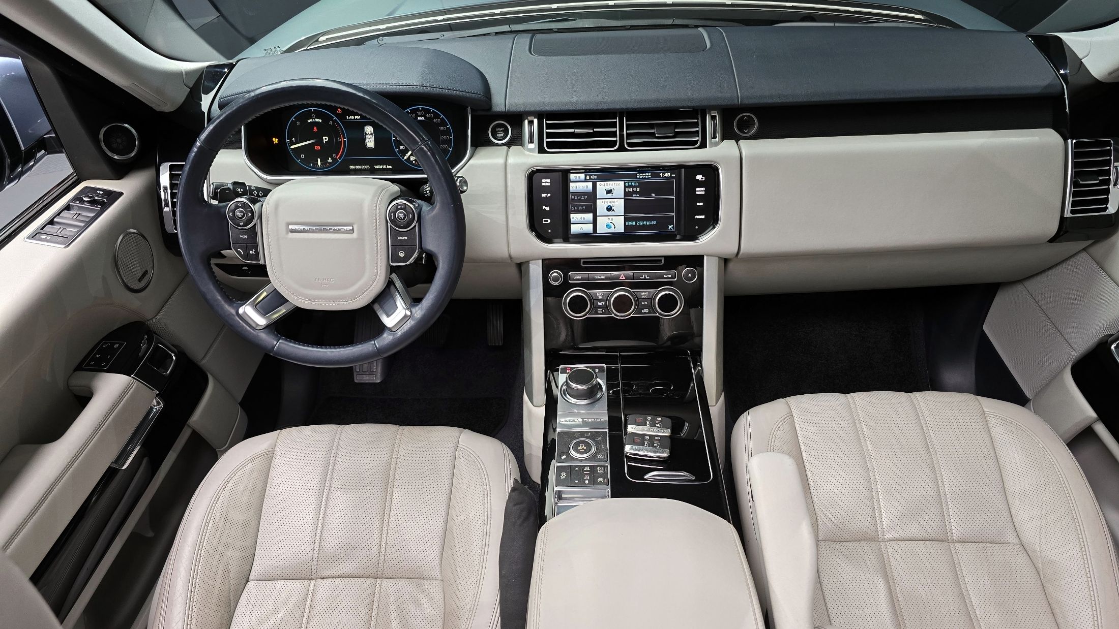 LAND ROVER RANGE ROVER 2013