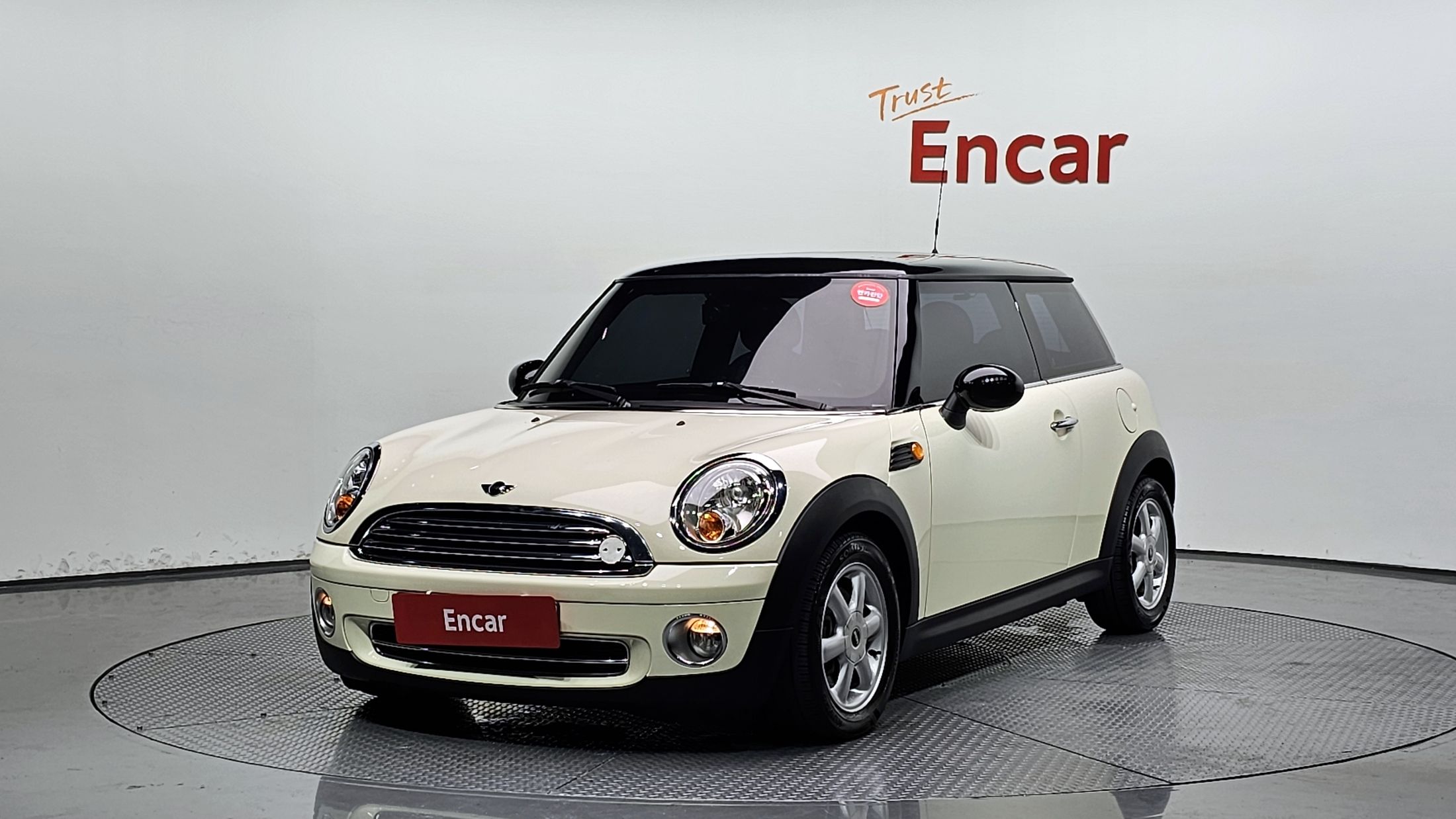 Аукционный лист MINI COOPER 2010