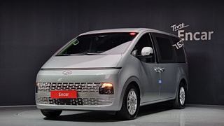 HYUNDAI STARIA  Cargo 3 Seater 2022