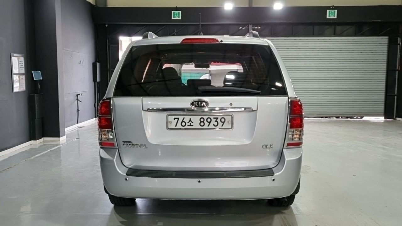KIA CARNIVAL GRAND 2009