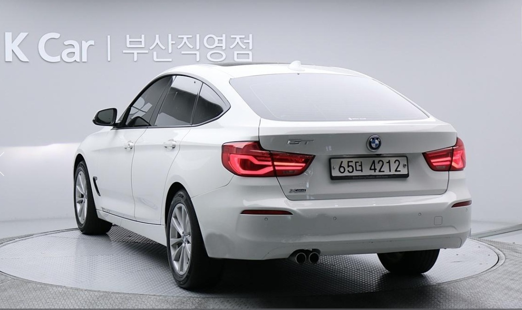BMW 3-SERIES GT F34 2017