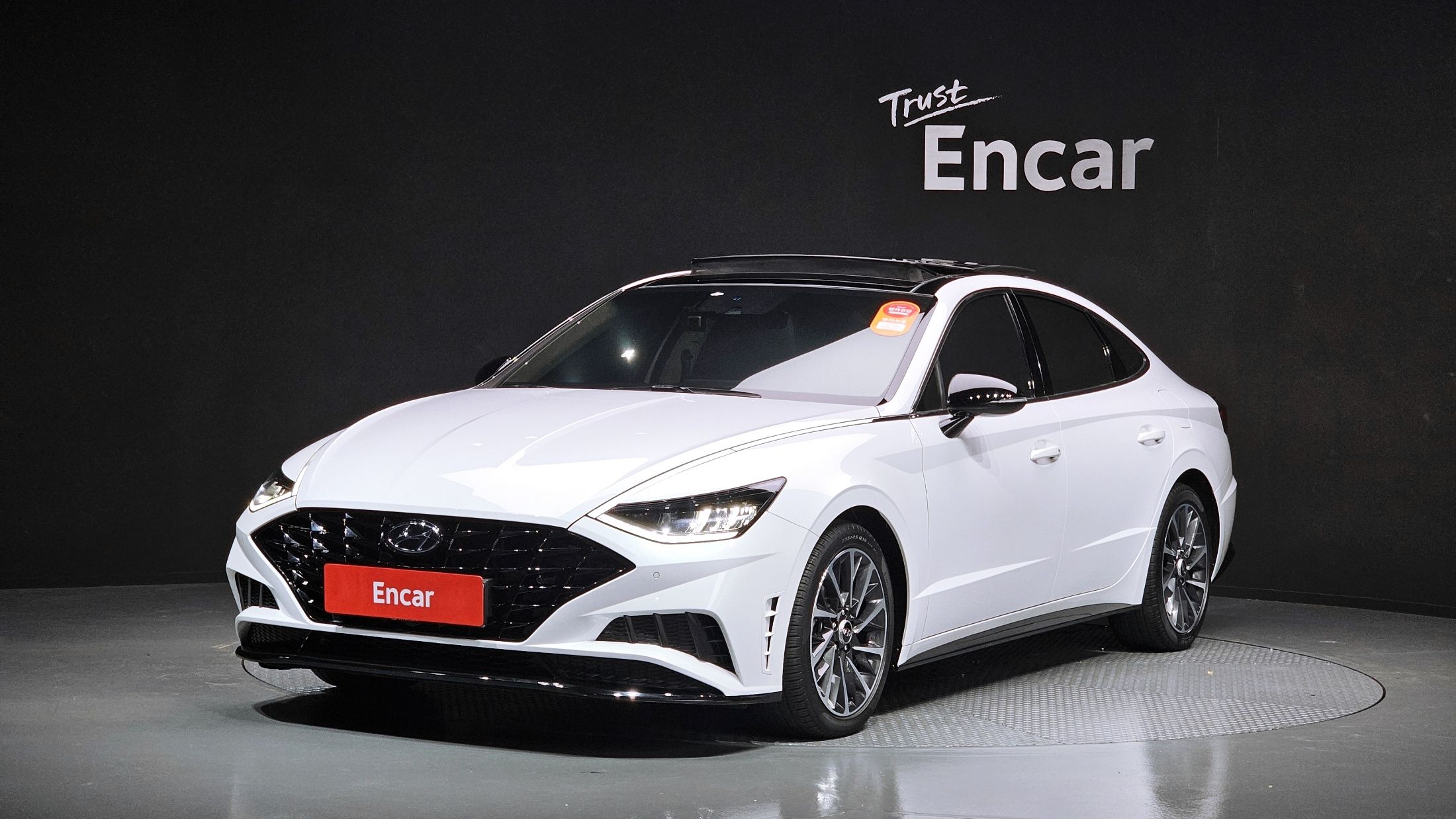 Аукционный лист HYUNDAI SONATA DN8 2022