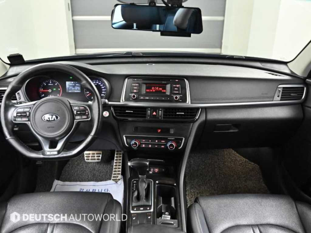 KIA K5 2015