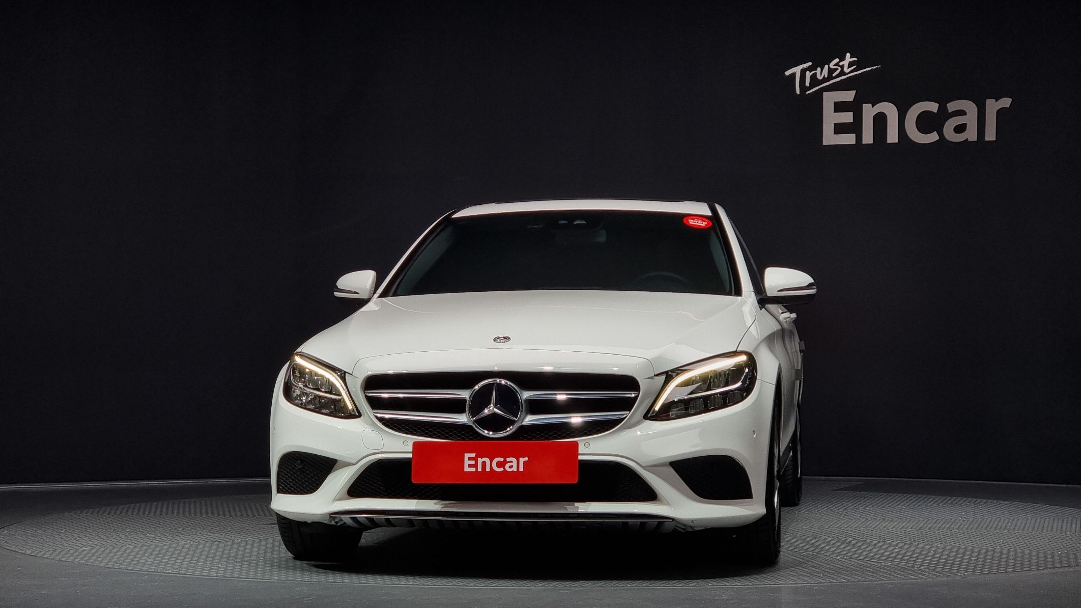 MERCEDES BENZ C-CLASS W205 2018