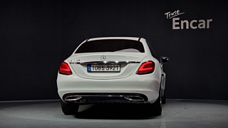 MERCEDES BENZ C-CLASS W205 2018