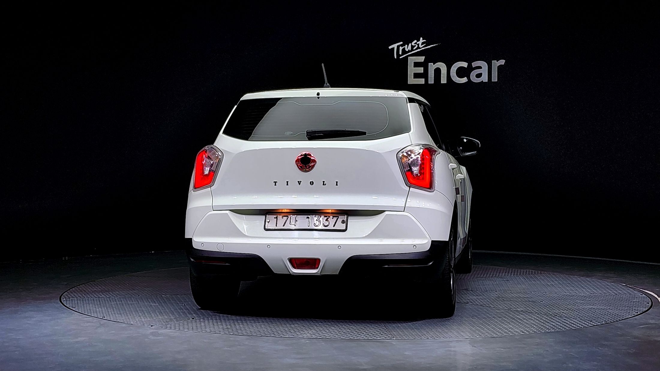 SSANGYONG TIVOLI ARMOR 2018