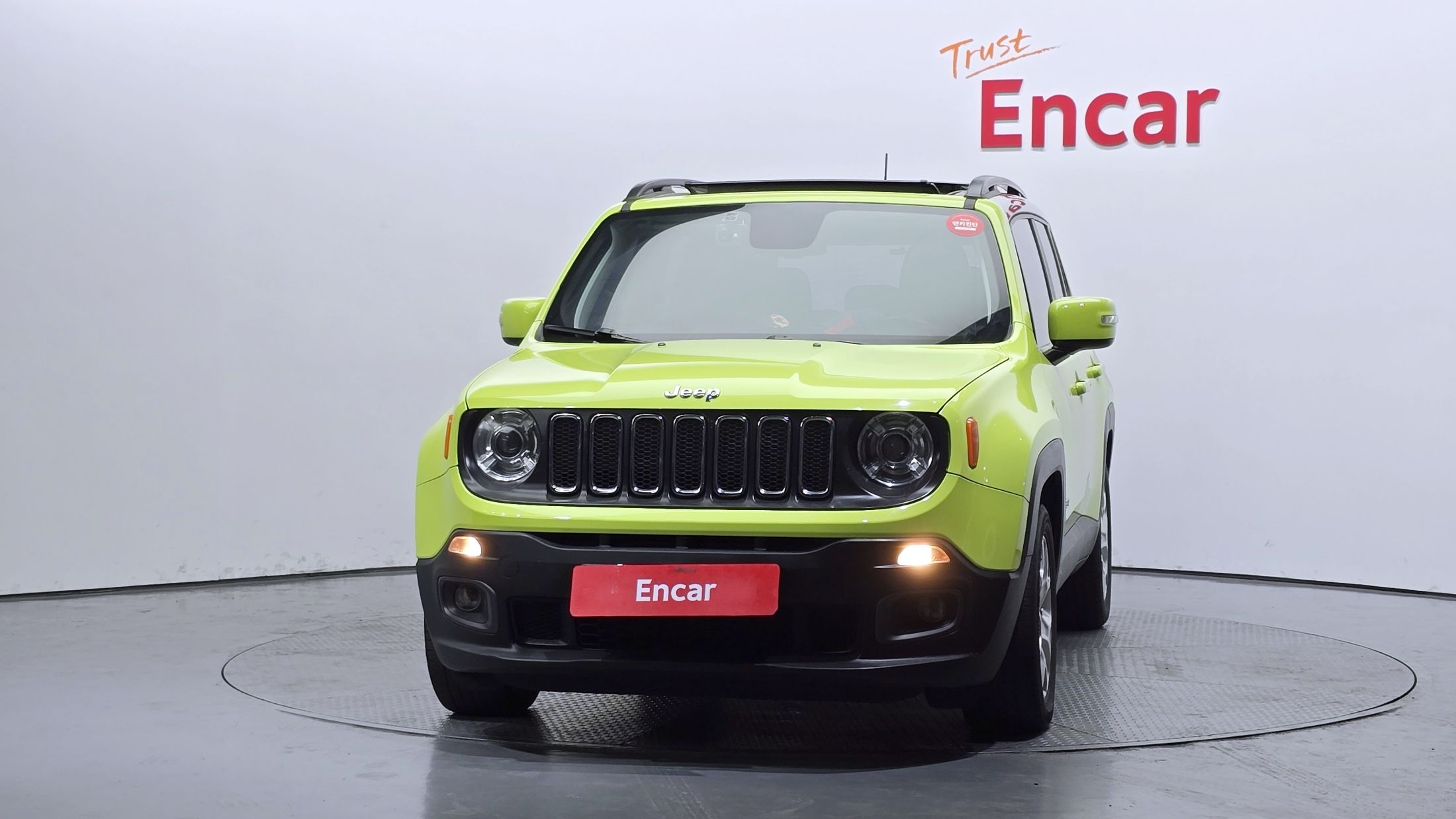 JEEP RENEGADE 2018