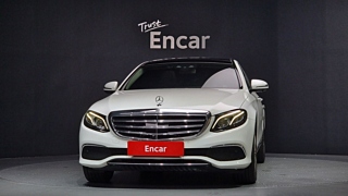 MERCEDES BENZ E-CLASS W213 2018