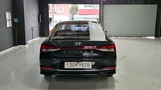 HYUNDAI AVANTE CN7  1.6 LPi (rental car) 2020