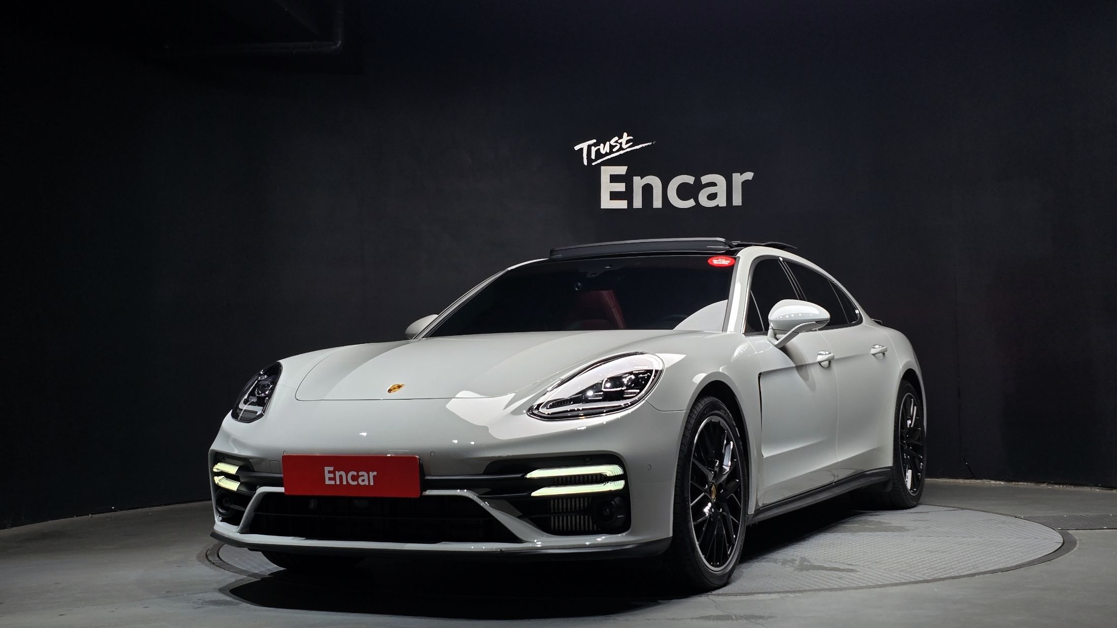 Аукционный лист PORSCHE PANAMERA 971 2022