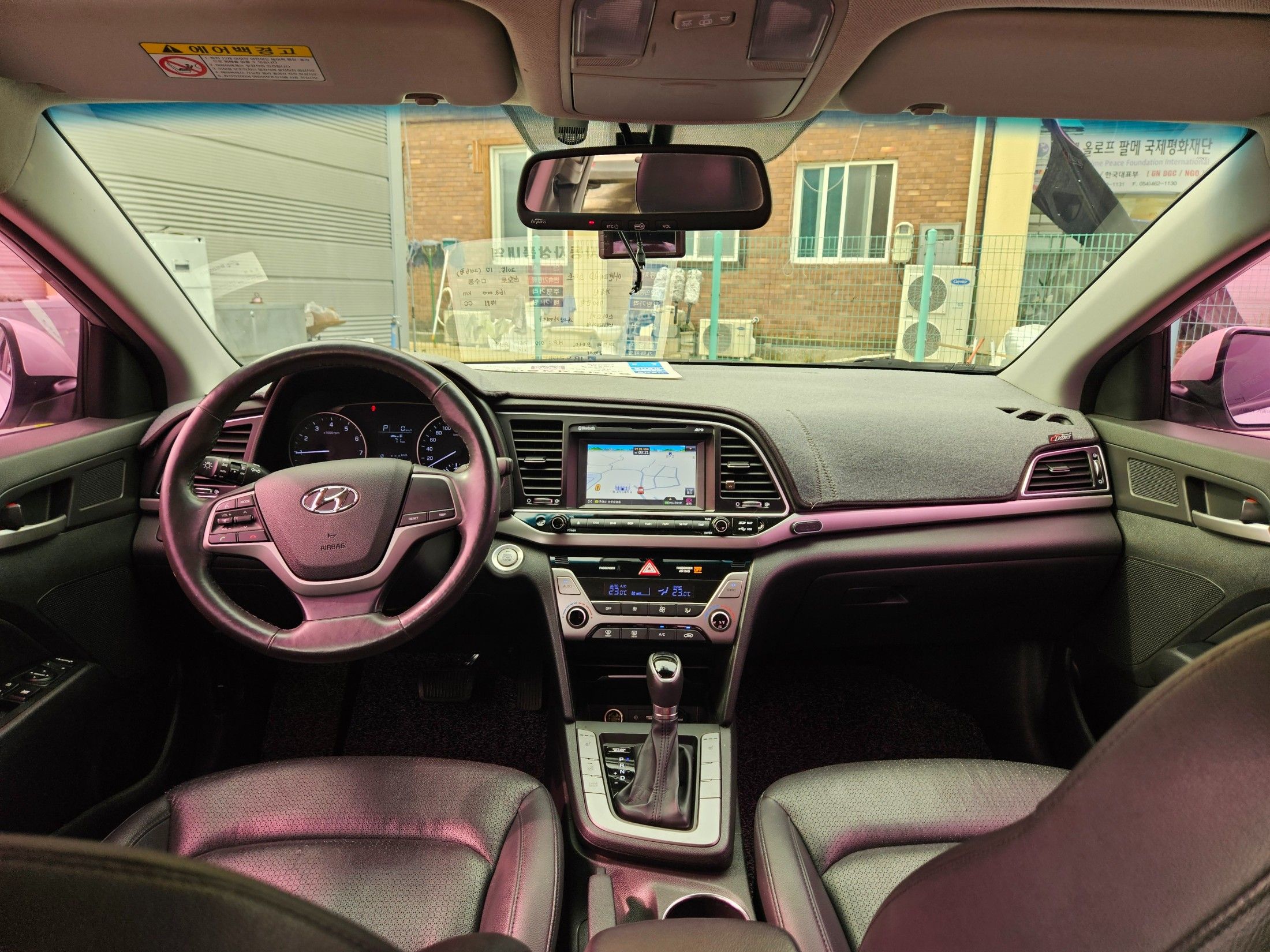 HYUNDAI AVANTE AD 2015