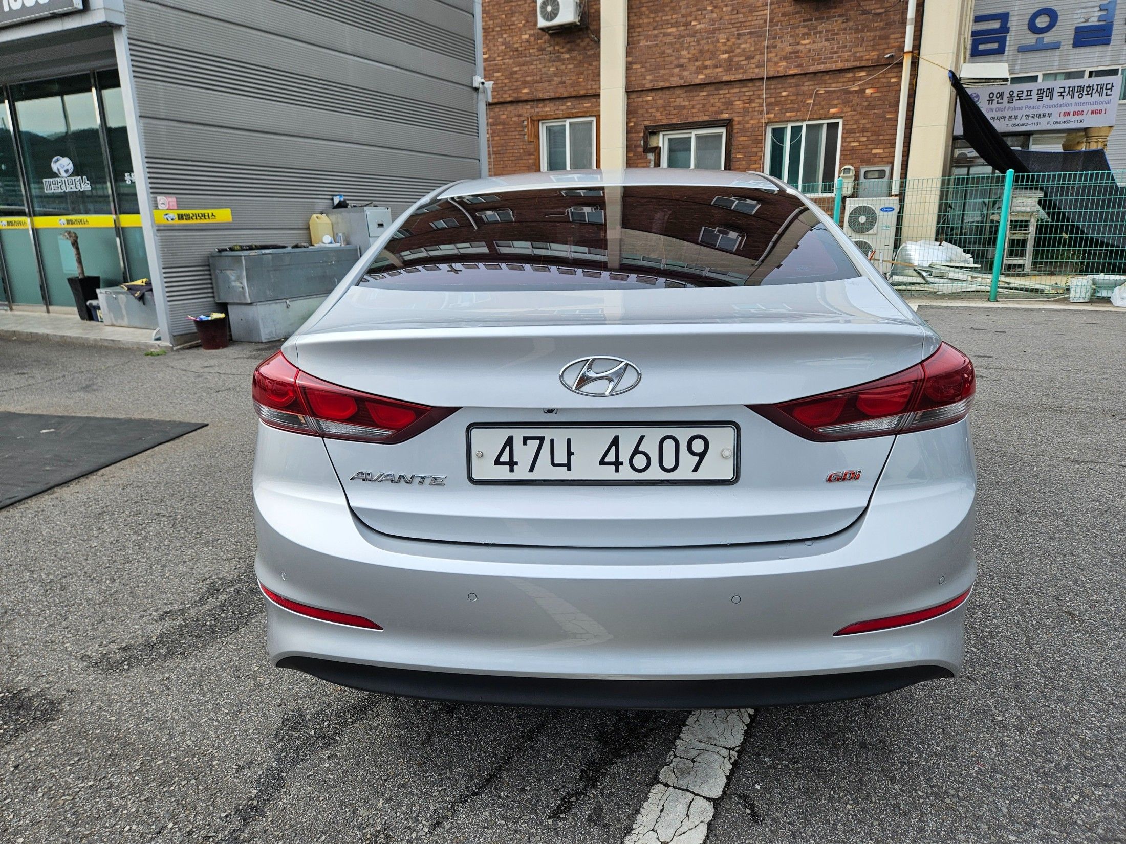 HYUNDAI AVANTE AD 2015
