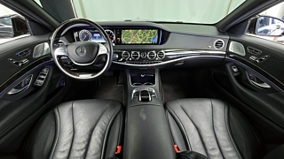 MERCEDES BENZ S-CLASS W222 2016