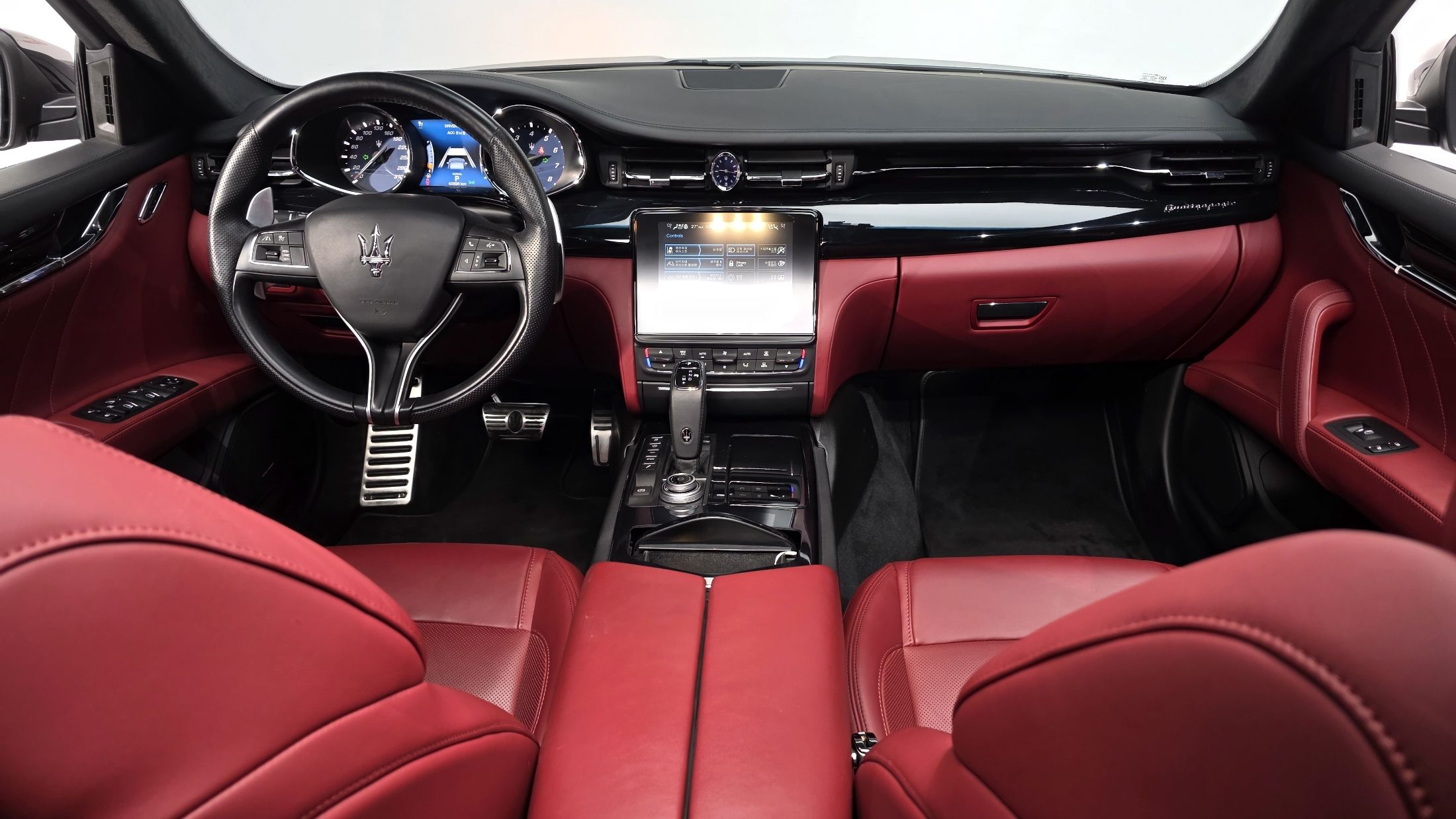 MASERATI QUATTROPORTE 2021
