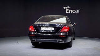 MERCEDES BENZ E-CLASS W213 2017