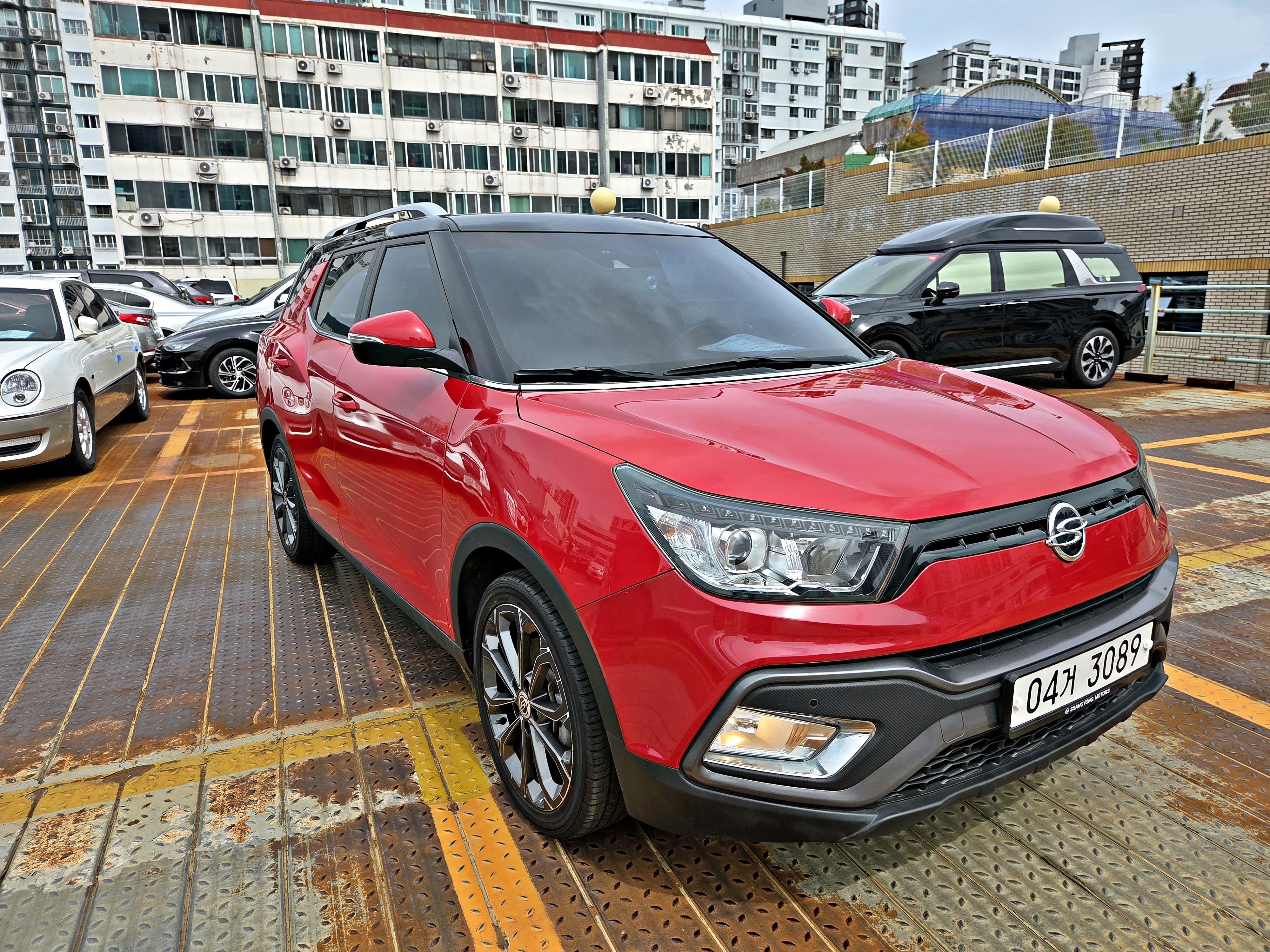 SSANGYONG TIVOLI AIR 2017