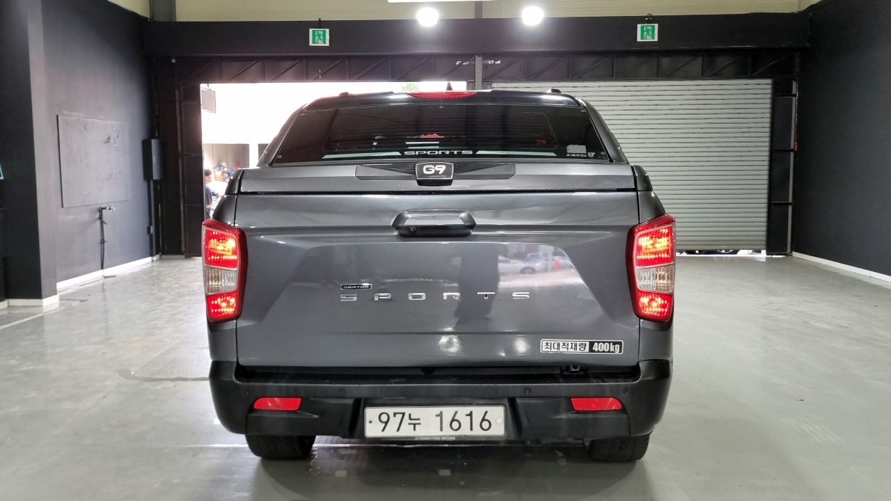 SSANGYONG REXTON SPORTS 2020