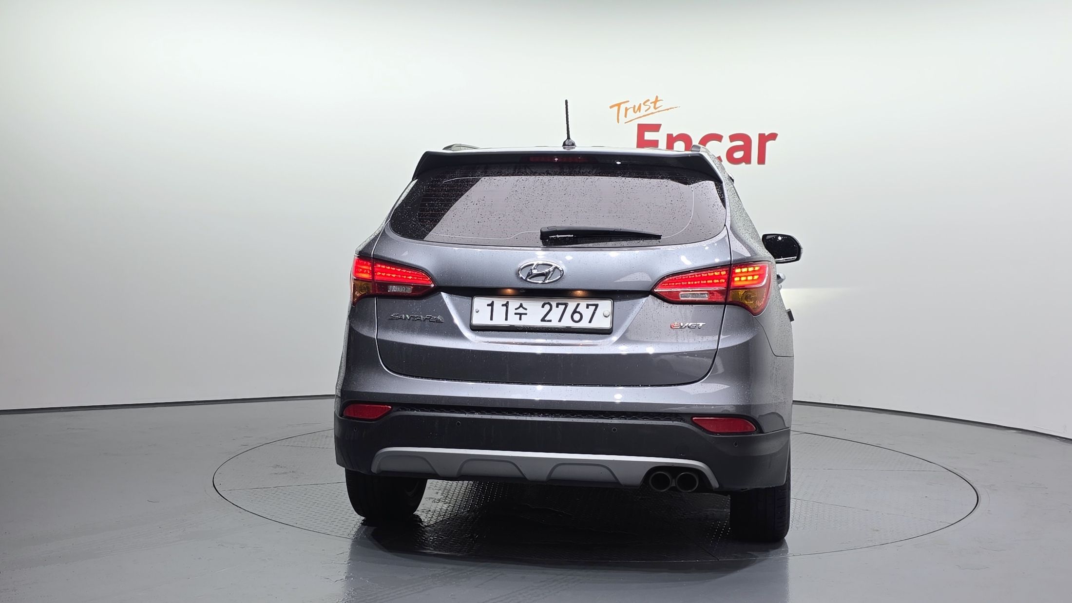 HYUNDAI SANTAFE DM 2015