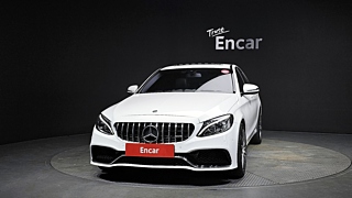 MERCEDES BENZ C-CLASS W205 2018