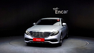 MERCEDES BENZ E-CLASS W213 2017