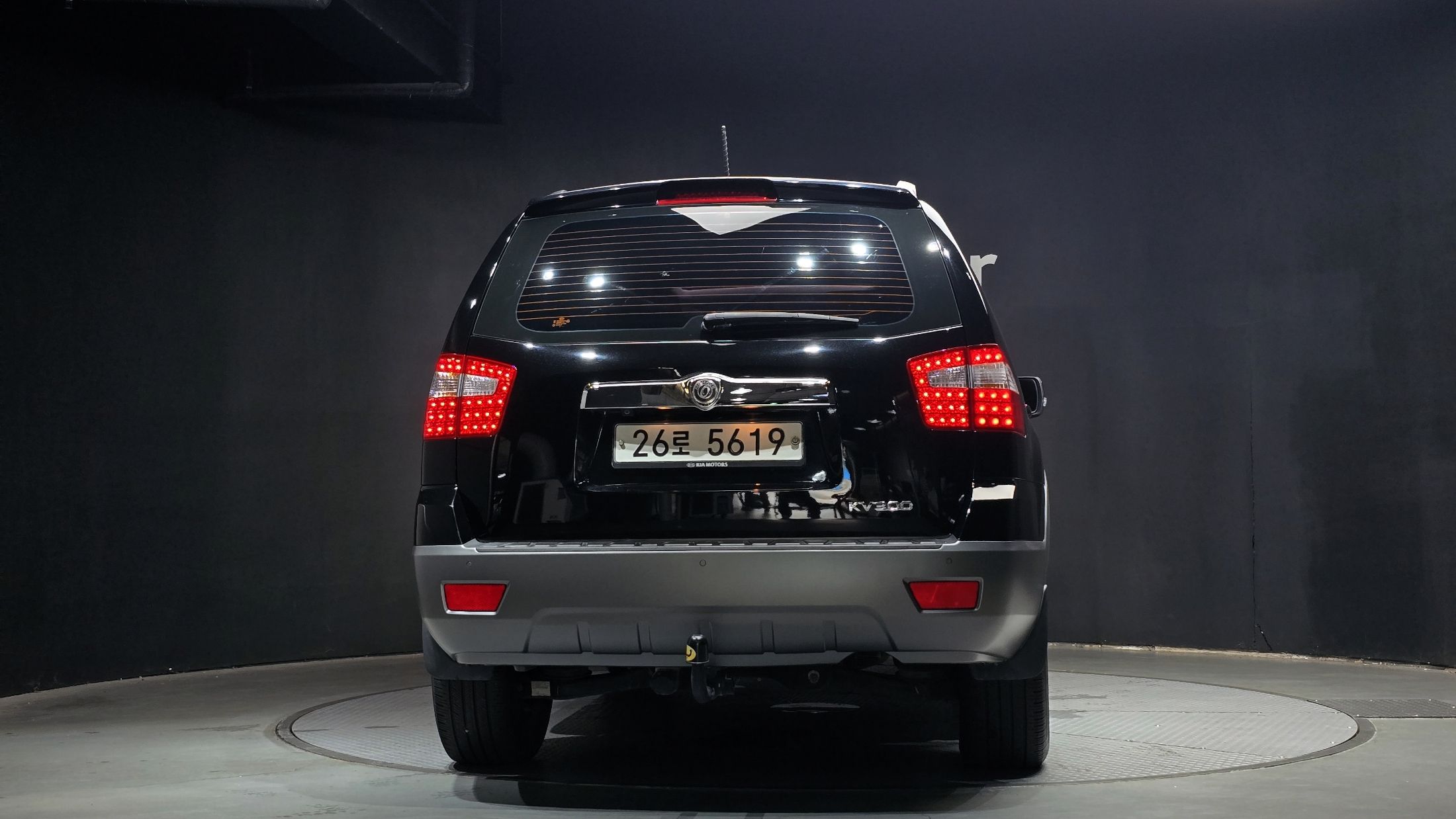 KIA MOHAVE 2014