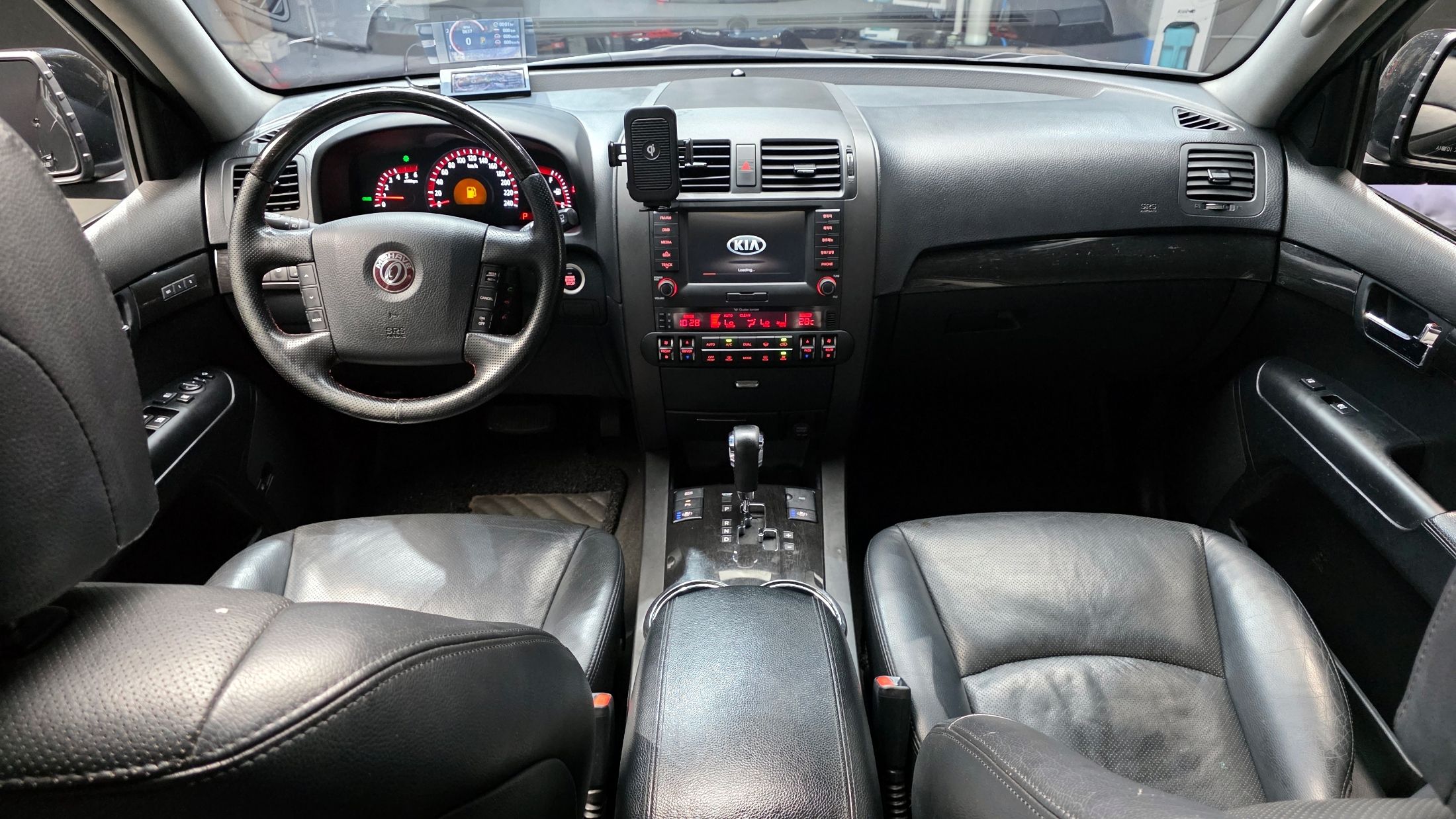 KIA MOHAVE 2014