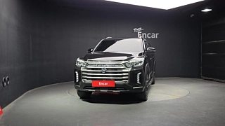 SSANGYONG REXTON SPORTS CAR 2021