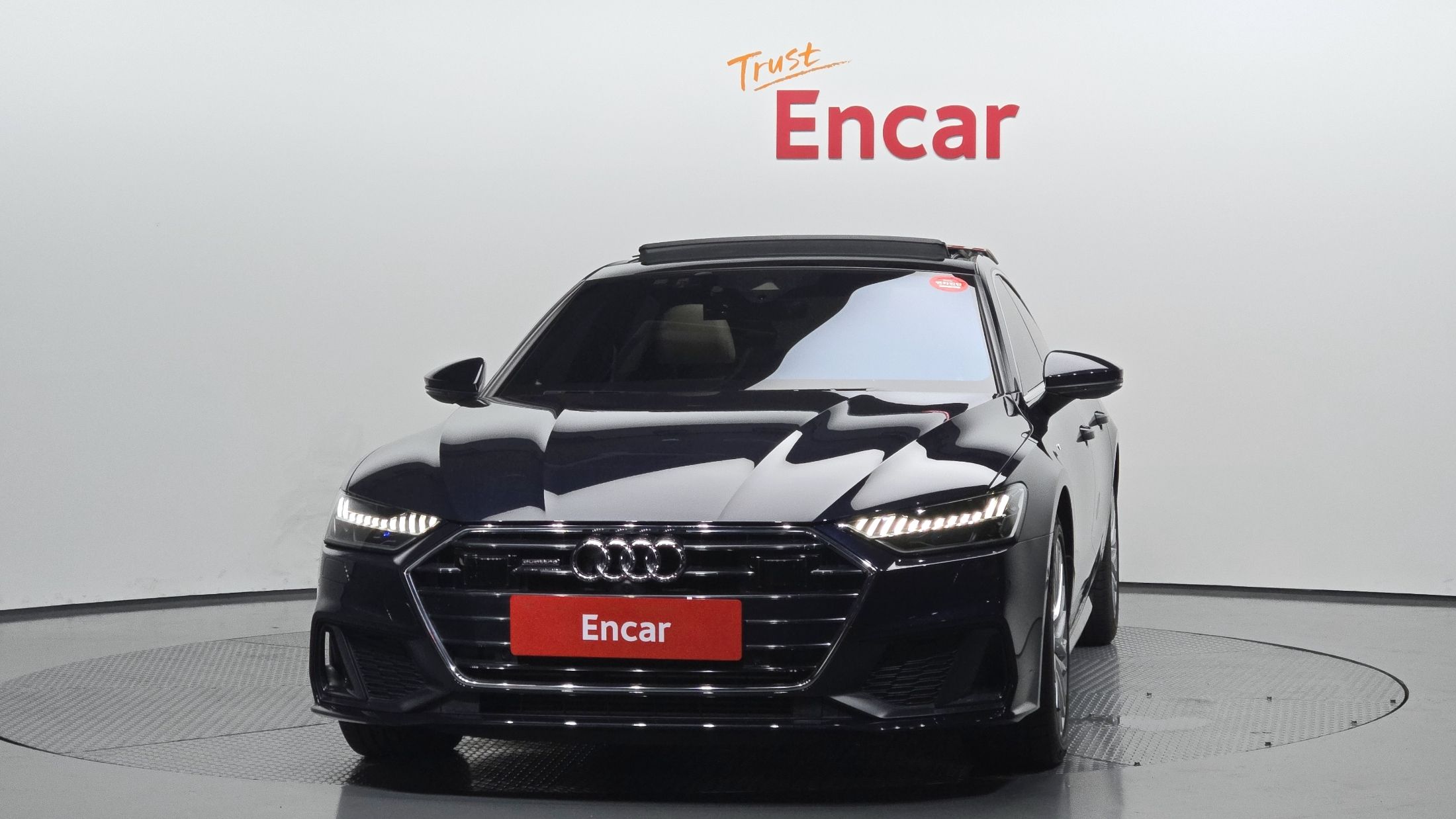 AUDI A7 4K 2021