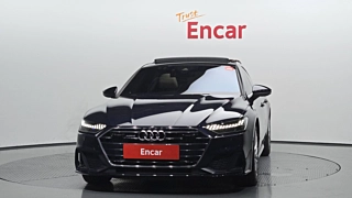 AUDI A7 4K 2021