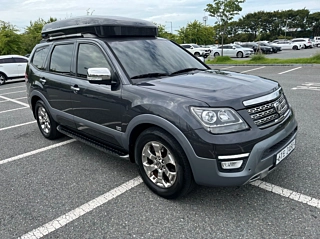 KIA MOHAVE 2018