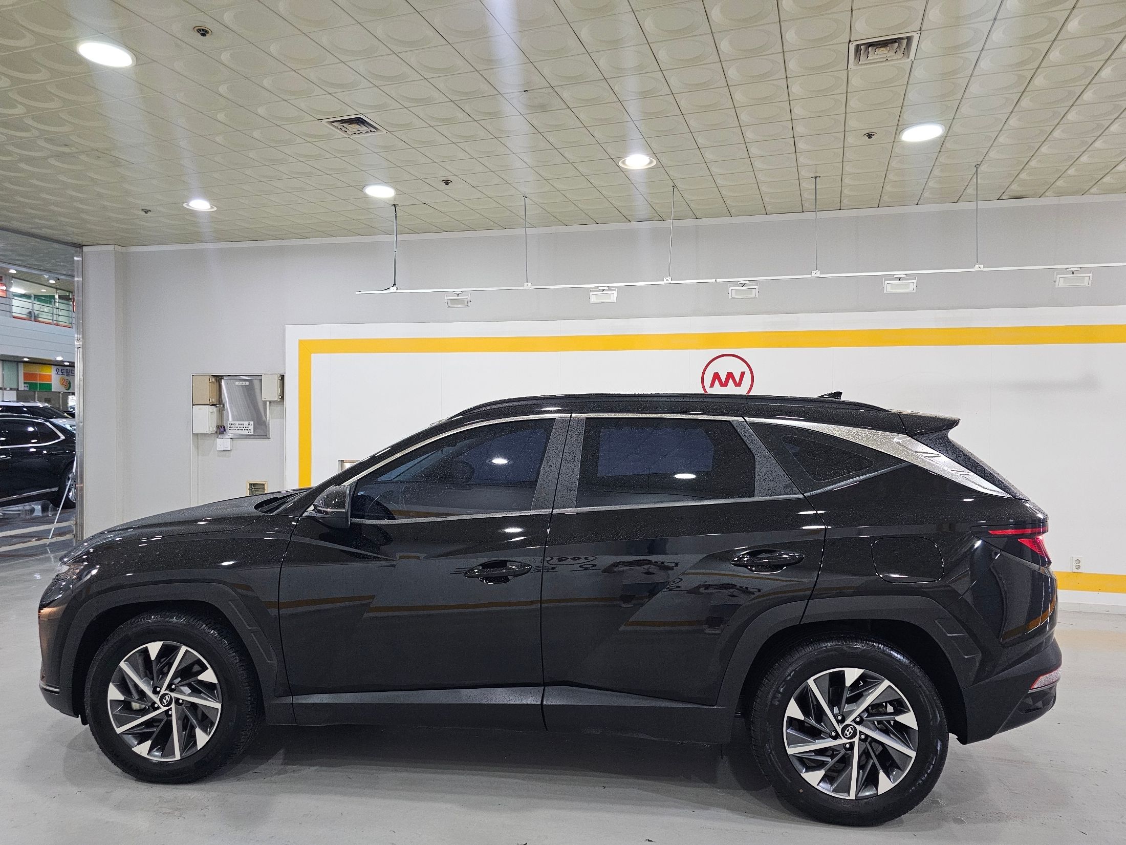 HYUNDAI TUCSON NX4 2021