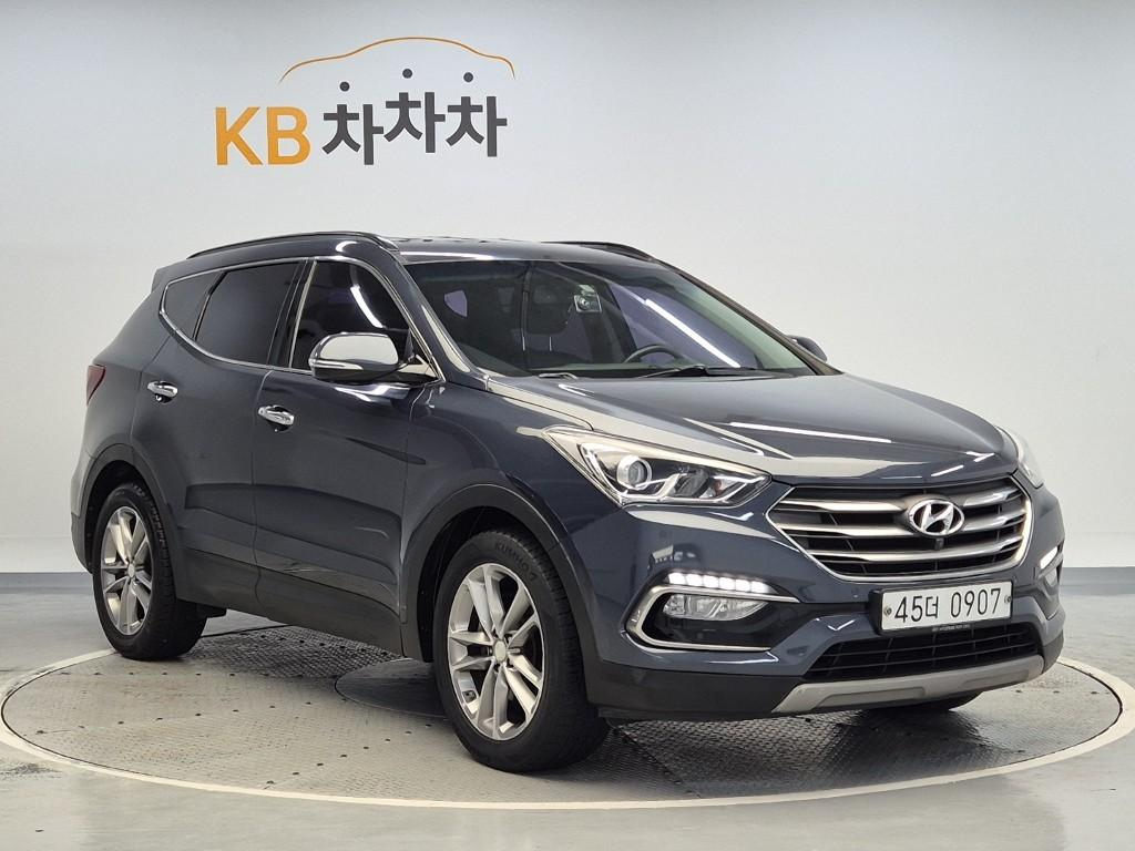 HYUNDAI SANTAFE DM 2015