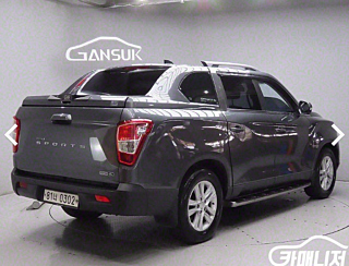 SSANGYONG REXTON SPORTS 2018
