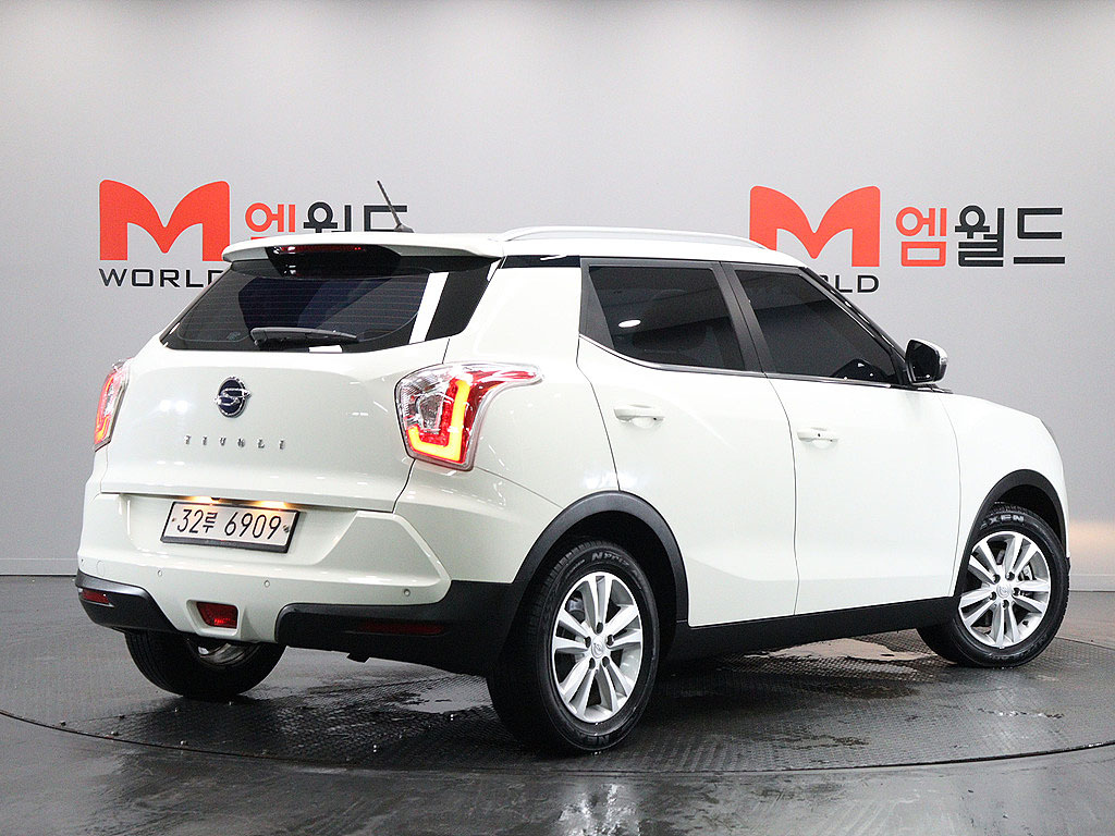 SSANGYONG TIVOLI 2017