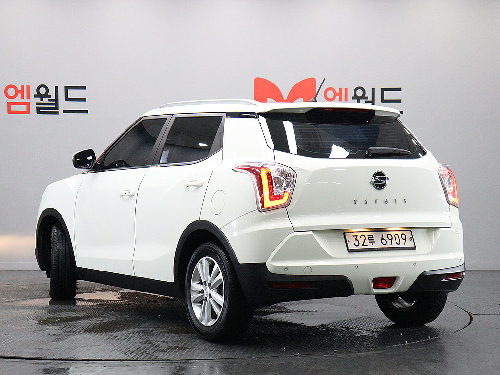 SSANGYONG TIVOLI 2017