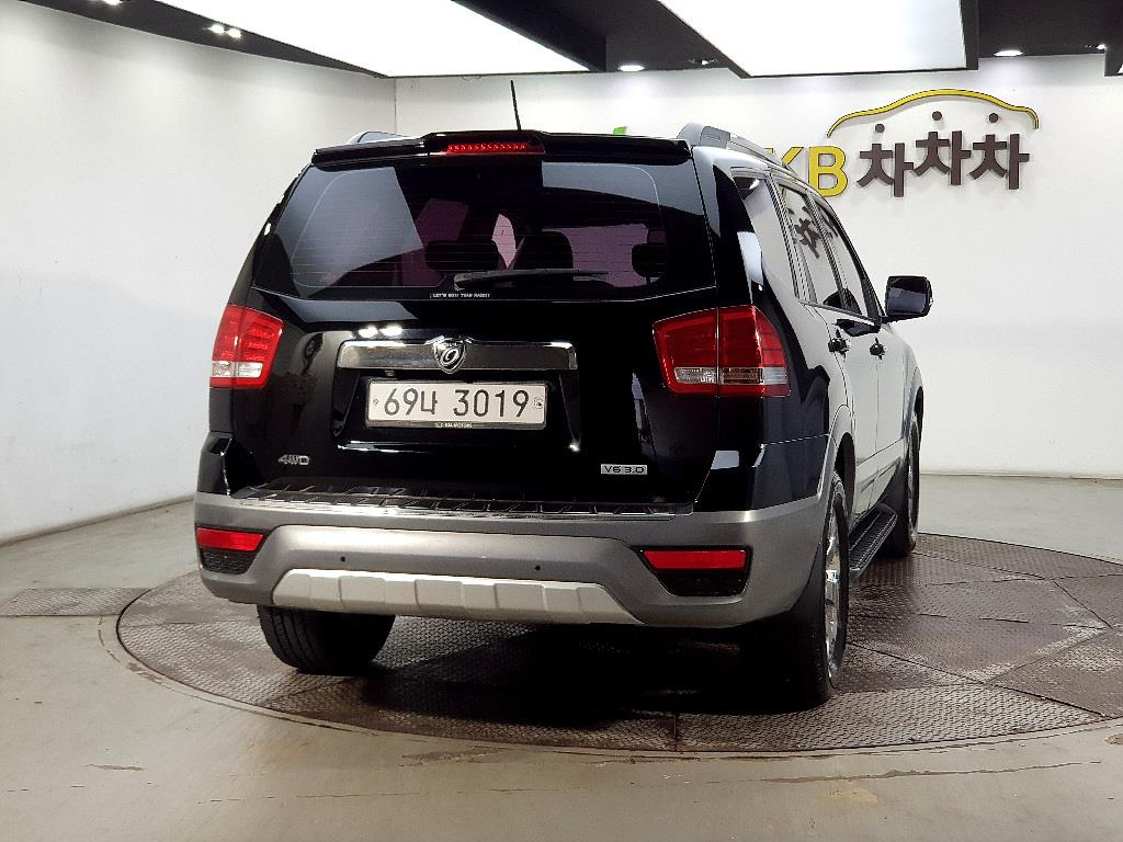 KIA MOHAVE 2017