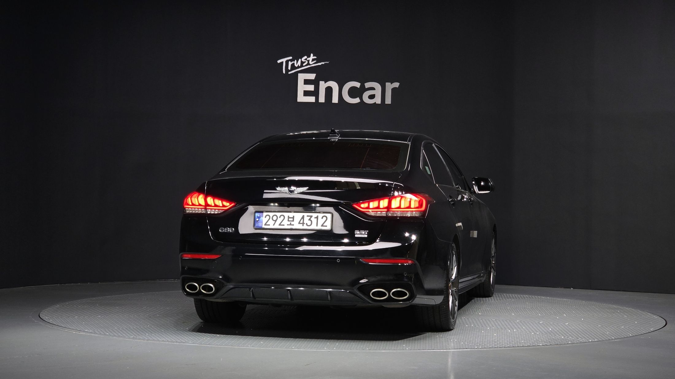 GENESIS G80 2016
