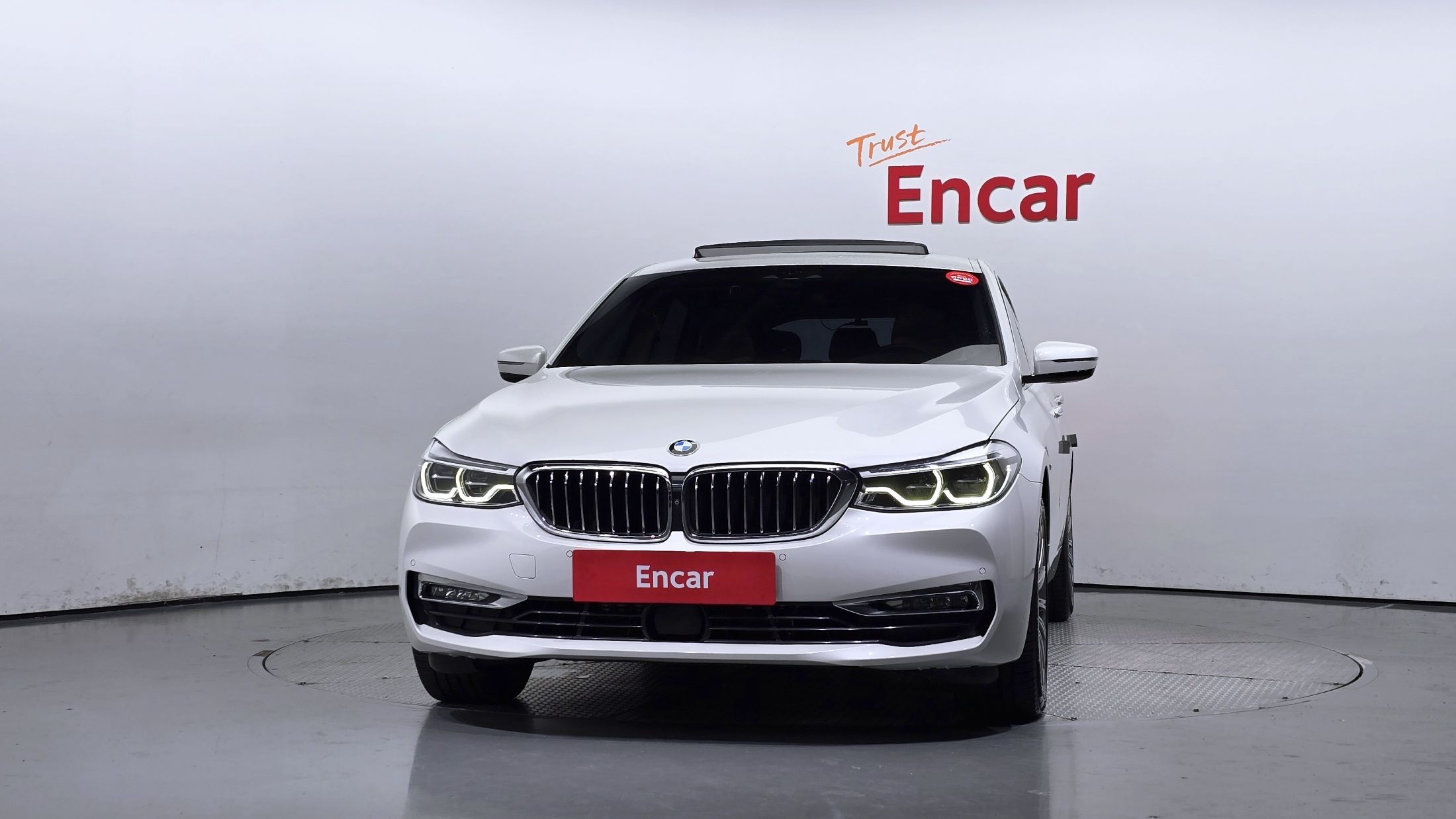 BMW 6-SERIES GT G32 2018