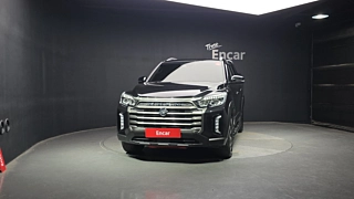 SSANGYONG REXTON SPORTS CAR 2022