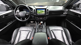 SSANGYONG REXTON SPORTS CAR 2022