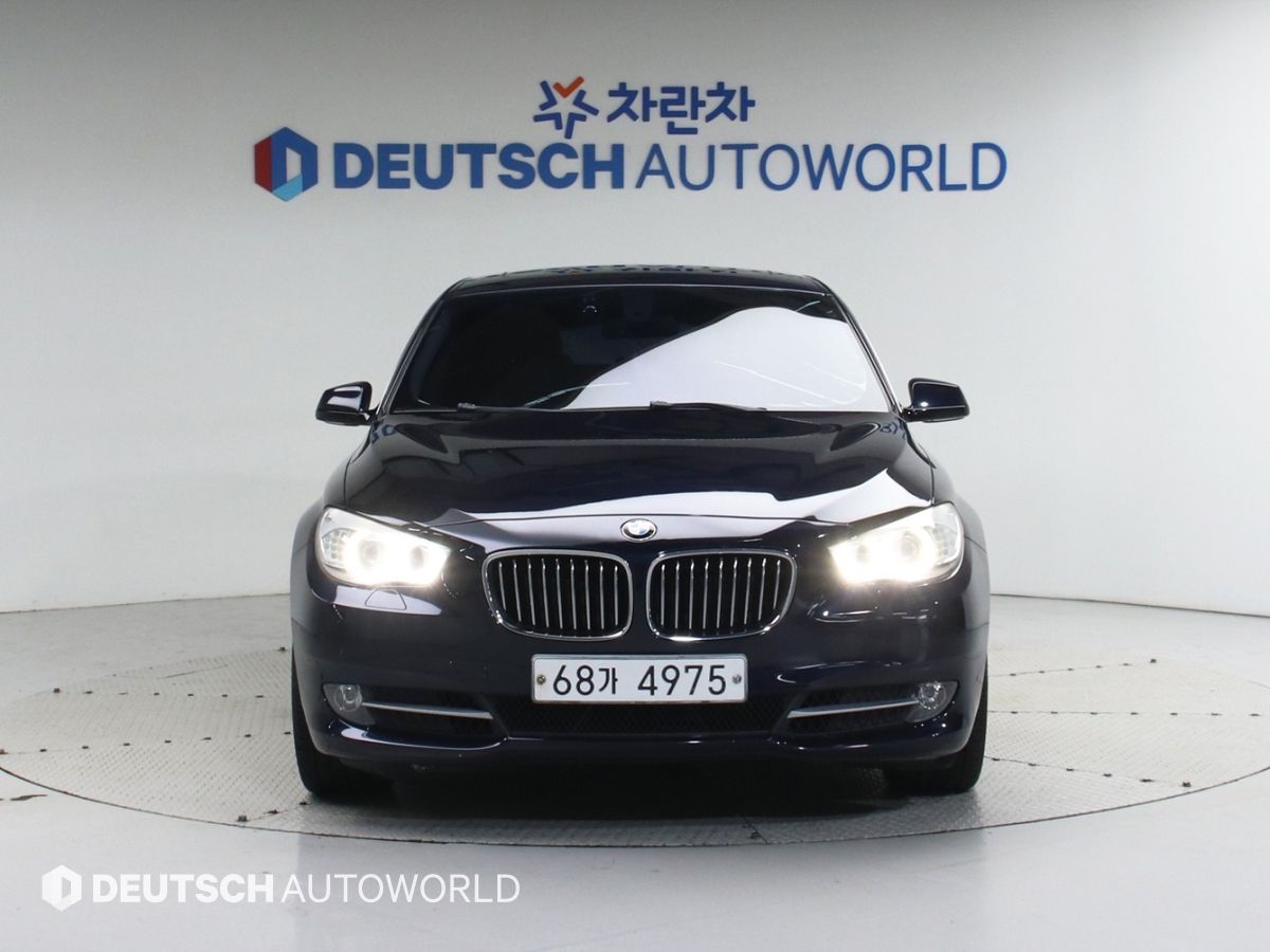 BMW 5-SERIES GT F07 2012