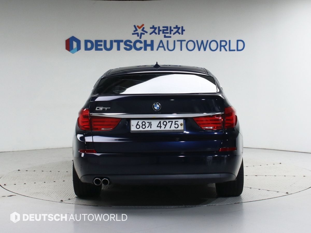 BMW 5-SERIES GT F07 2012
