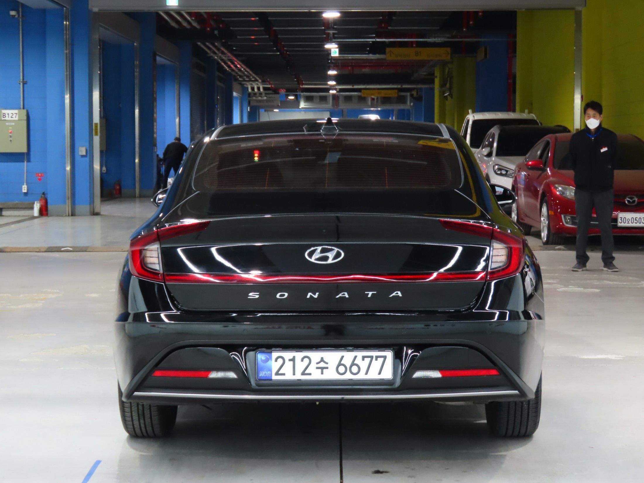 HYUNDAI SONATA HYBRID DN8 2021