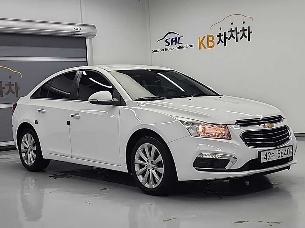DAEWOO CRUZE AMAZING NEW 2015