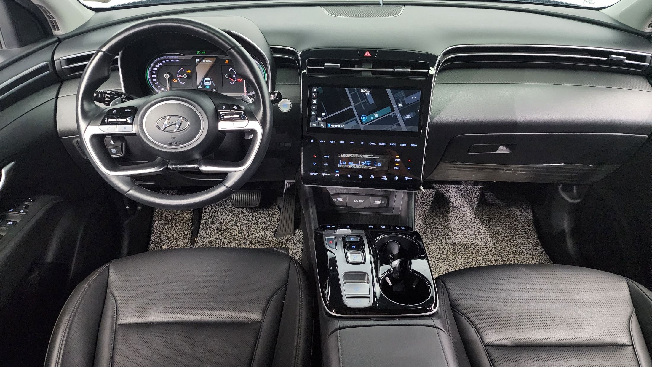 HYUNDAI TUCSON HYBRID NX4 2021