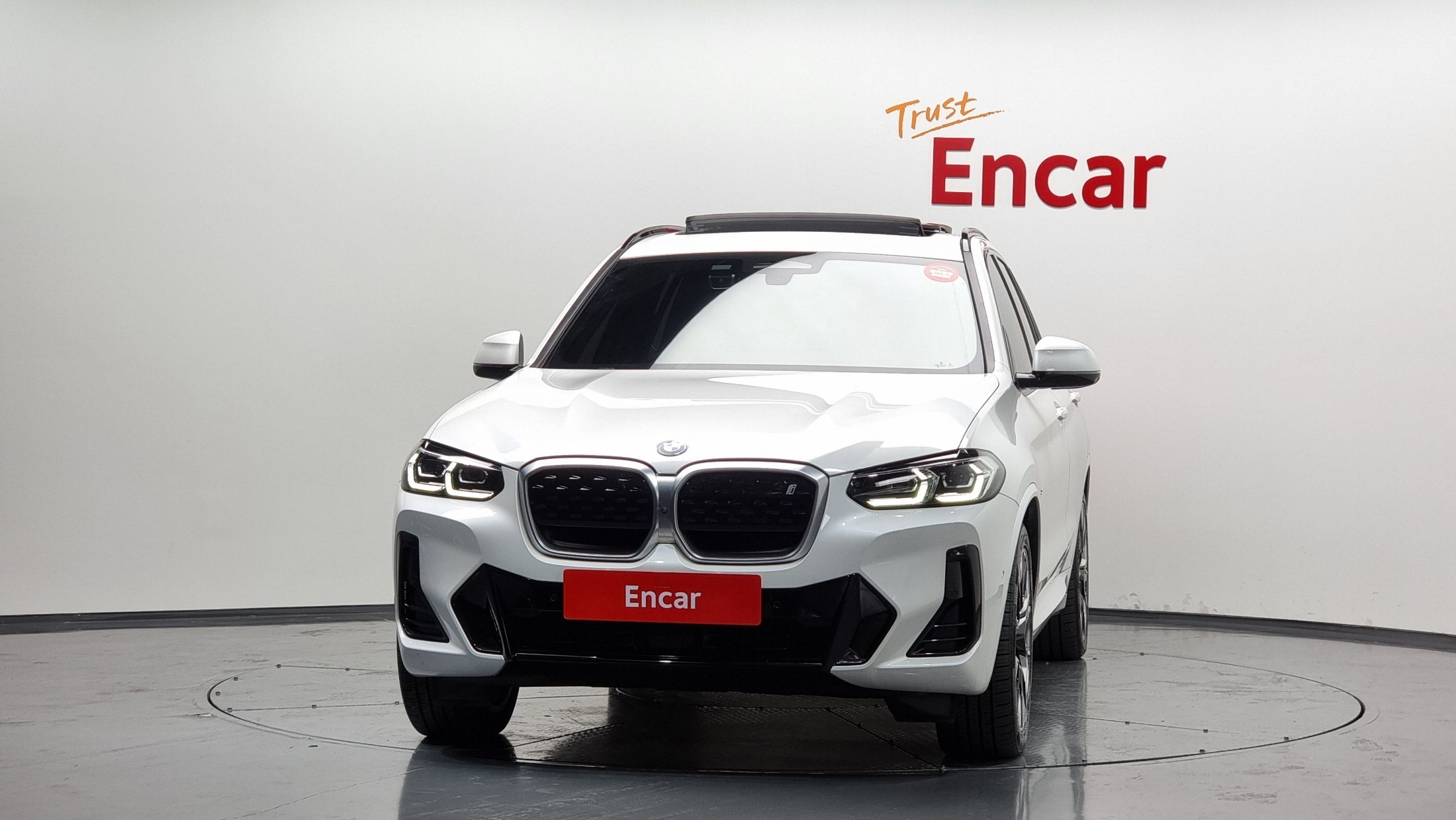BMW IX3 2022