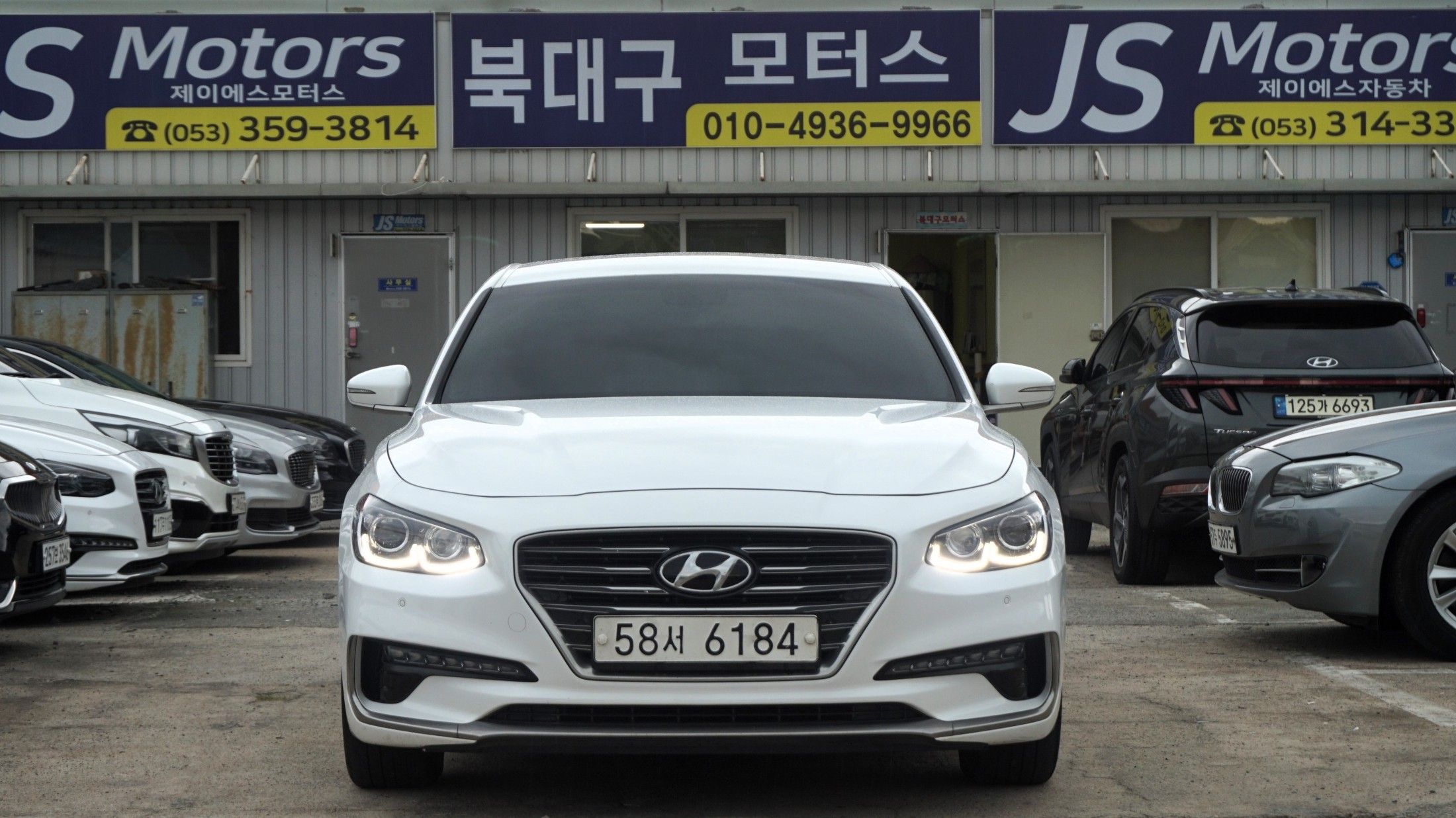 HYUNDAI GRANDEUR IG HYBRID 2017