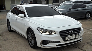 HYUNDAI GRANDEUR IG HYBRID 2017