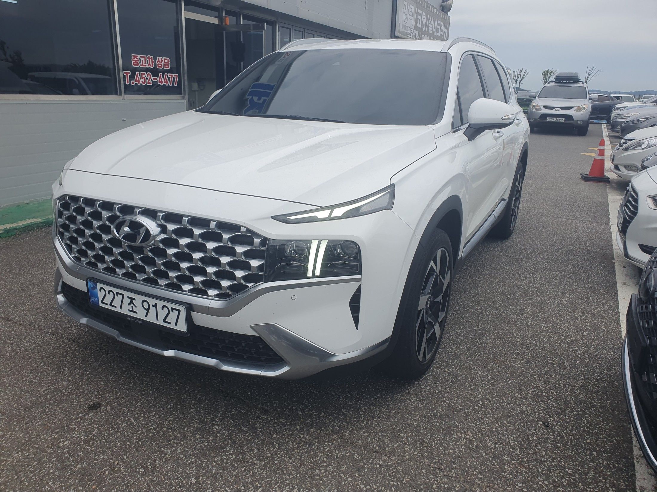 HYUNDAI SANTAFE 2020